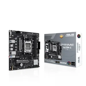 ASUS PRIME A620M-E-CSM DDR5 7000MHZ 1XVGA 1XHDMI 1XDP 1XM.2 USB 3.2 MATX AM5 (AMD AM5 7000 SERİSİ İLE UYUMLU ) 