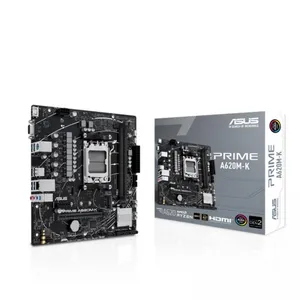 ASUS PRIME A620M-K DDR5 6400MHZ 1XVGA 1XHDMI 1XM.2 USB 3.2 MATX AM5 ( AMD AM5 7000 SERİSİ İLE UYUMLU) 