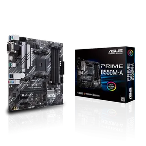ASUS PRIME B550M-A DDR4 4600MHZ 1XVGA 1XHDMI 1XDVI 2XM.2 USB 3.2 MATX AM4 