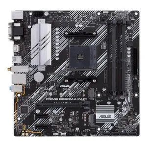 ASUS PRIME B550M-A WIFI DDR4 4600MHZ 1XVGA 1XHDMI 1XDVI 2XM.2 USB 3.2 MATX AM4 