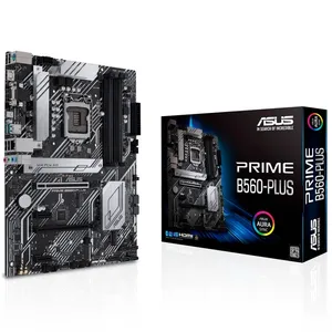 ASUS PRIME B560-PLUS DDR4 4600MHZ 1XVGA 1XHDMI 1XDP 2XM.2 USB 3.2 TYPE-C ATX 1200P 