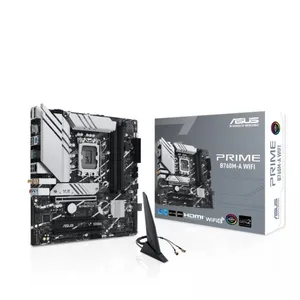 ASUS PRIME B760M-A WIFI DDR5 7200MHZ 2XHDMI 1XDP 2XM.2 USB 3.2 MATX 1700P (13. VE 12.NESİL İŞLEMCİ UYUMLU) 