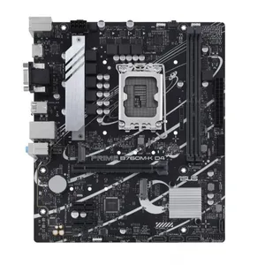 ASUS PRIME B760M-K D4 DDR4 5333MHZ 1XVGA 1XHDMI 2XM.2 USB 3.2 MATX 1700P (13. VE 12.NESİL İŞLEMCİ UYUMLU) 