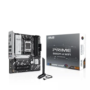 ASUS PRIME B840M-A WIFI DDR5 7600MT/S 1XHDMI 2XDP 3XM.2 AM5 AMD ANAKART