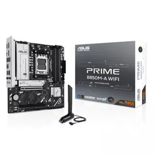 ASUS PRIME B850M-A WIFI DDR5 8000MT/S 1XHDMI 2XDP 3XM.2 USB3.2 AM5 MATX