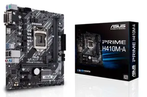 ASUS PRIME H410M-A DDR4 2933MHZ 1XVGA 1XHDMI 1XDVI 1XM.2 MATX 1200P 