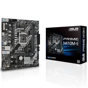 ASUS PRIME H410M-E DDR4 2933MHZ 1XVGA 1XHDMI 1XM.2 MATX 1200P 