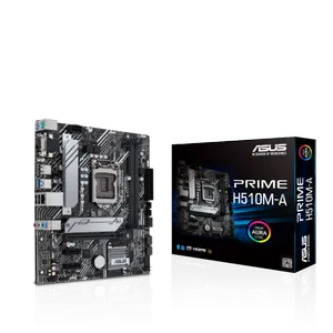 ASUS PRIME H510M-A DDR4 3200MHZ 1XVGA 1XHDMI 1XDP 1XM.2 USB 3.2 MATX 1200P 