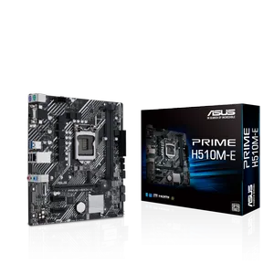 ASUS PRIME H510M-E DDR4 3200MHZ 1XVGA 1XHDMI 1XDP 1XM.2 USB 3.2 MATX 1200P