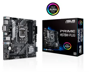 ASUS PRIME H570M-PLUS DDR4 4600MHZ 1XHDMI 1XDP 1XDVI 2XM.2 USB 3.2 TYPE-C MATX 1200P 