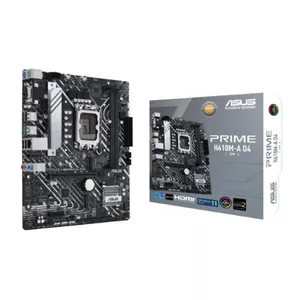 ASUS PRIME H610M-A D4-CSM DDR4 3200MHZ 1XVGA 1XHDMI 1XDP 2XM.2 USB 3.2 MATX 1700P (13. VE 12.NESİL İ 