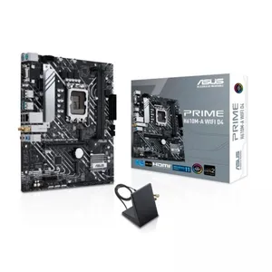ASUS PRIME H610M-A WIFI D4 DDR4 3200MHZ 1XVGA 1XHDMI 1XDP 2XM.2 USB 3.2 MATX 1700P 