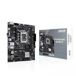 ASUS PRIME H610M-D DDR5 3200MHZ MATX 1700Pin ANAKART
