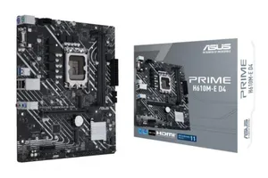 ASUS PRIME H610M-E D4 DDR4 3200MHZ 1XVGA 1XHDMI 1XDP 2XM.2 USB 3.2 MATX 1700P 