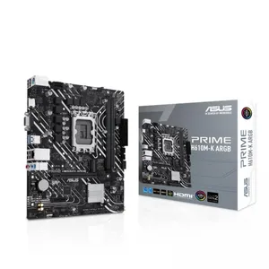 ASUS PRIME H610M-K ARGB DDR5 5600MHZ 1XVGA 1XHDMI 1XM.2 USB 3.2 MATX 1700P (13. VE 12.NESİL İŞLEMCİ İLE UYUMLU) 