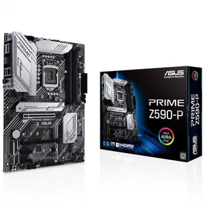 ASUS PRIME Z590-P DDR4 5133MHZ 1XHDMI 1XDP 3XM.2 USB 3.2 TYPE-C ATX 1200P 