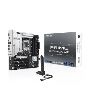 ASUS PRIME Z890M-PLUS WIFI DDR5 8666MT/S 1XHDMI 1XDP 1XUSB TYPE-C 3XM.2 MATX 1851P ANAKART