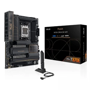 ASUS PROART X870E-CREATOR WIFI DDR5 8000MT/S 1XHDMI TYPE-C 4XM.2 ATX AM5