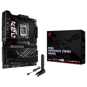 ASUS ROG MAXIMUS Z890 HERO DDR5 9200MT/S 1XHDMI 2XUSB TYPE-C 6XM.2 ATX 1851P ANAKART