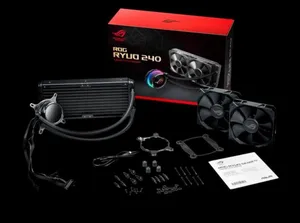 ASUS ROG RYUO 240 OLED AURA SYNC CPU SIVI SOĞUTUCU 
