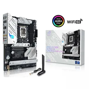 ASUS ROG STRIX B760-A GAMING WIFI D4 DDR4 5333MHZ 1XHDMI 1XDP 3XM.2 USB 3.2 ATX 1700P (13. VE 12.NESİL İŞLEMCİ UYUMLU) 