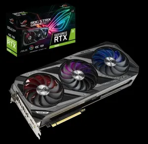 ASUS ROG STRIX RTX3080-O10G-V2 GAMING DDR6X 320B 2XHDMI 3XDP HDCP LHR 