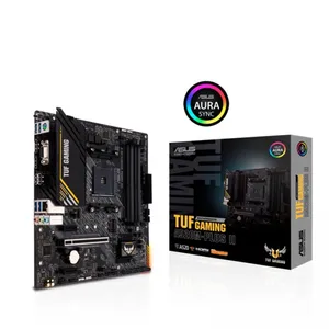 ASUS TUF GAMING A520M-PLUS II DDR4 4800MHZ 1XVGA 1XHDMI 1XDP 1XM.2 USB 3.2 MATX AM4 AMD ANAKART