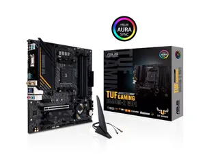 ASUS TUF GAMING B550M-E WIFI DDR4 4600MHZ 1XVGA 1XHDMI 1XDP 2XM.2 USB 3.2 MATX AM4 