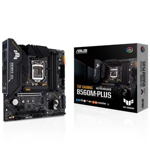 ASUS TUF GAMING B560M-PLUS DDR4 5000MHZ 1XHDMI 1XDP 2XM.2 USB 3.2 TYPE-C MATX 1200P 