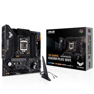ASUS TUF GAMING B560M-PLUS WIFI DDR4 5000MHZ 1XHDMI 1XDP 2XM.2 USB 3.2 TYPE-C ATX 1200P 