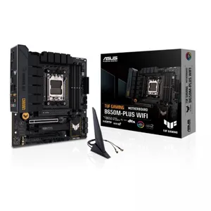 ASUS TUF GAMING B650M-PLUS WIFI DDR5 6400MHZ 1XHDMI 1XDP 2XH.2 USB 3.2 MATX AM5 