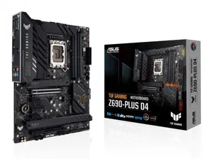 ASUS TUF GAMING Z690-PLUS D4 DDR4 5333MHZ 1XHDMI 1XDP 4XM.2 USB 3.2 ATX 1700P 
