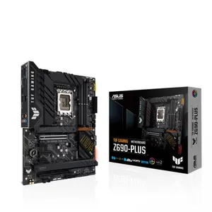 ASUS TUF GAMING Z690-PLUS DDR5 6000MHZ 1XHDMI 1XDP 4XM.2 USB 3.2 ATX 1700P (12. VE 13.NESİL İŞLEMCİ İLE UYUMLU) 