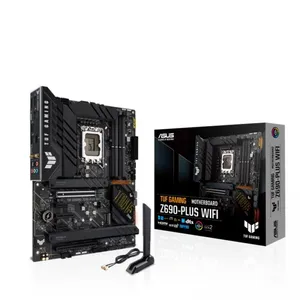 ASUS TUF GAMING Z690-PLUS WIFI DDR5 6000MHZ 1XHDMI 1XDP 4XM.2 USB 3.2 ATX 1700P (12.NESİL İŞLEMCİ İLE UYUMLU) 