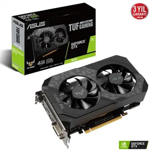 ASUS TUF GTX1650-4GD6-P GAMING DDR6 128B 1XHDMI 1XDP 1XDVI HDCP 
