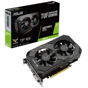 ASUS TUF GTX1660TI-T6G-EVO GAMING DDR6 2XHDMI 1XDP 1XDVI 