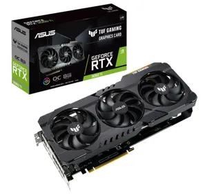 ASUS TUF RTX3060TI-O8G-V2 GAMING DDR6 256B 2XHDMI 3XDP HDCP