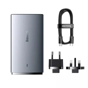 BASEUS CCGP150113 GAN5 PRO ULTRA SLIM 65W ŞARJ CİHAZI