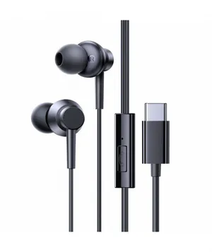 Baseus Encok CZ11 Kablolu Type C Kulaklık-Siyah