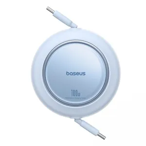 Baseus Free2Pull Mini Geri Çekilebilir Şarj Kablosu C