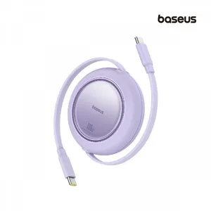 Baseus Free2Pull Mini Geri Çekilebilir Şarj Kablosu Type-C