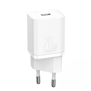 BASEUS SUPER SI CCSUP-B02 QC. 1XTYPE-C ÇIKIS 20W-BEYAZ