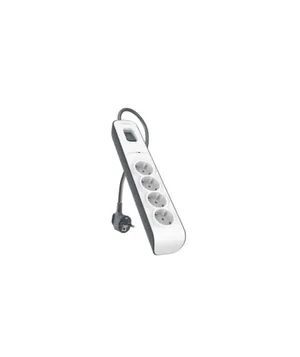 Belkin 4 çıkışlı Priz Aşırı Gerilim Koruma Şeridi + 2M Priz Güç kablosu