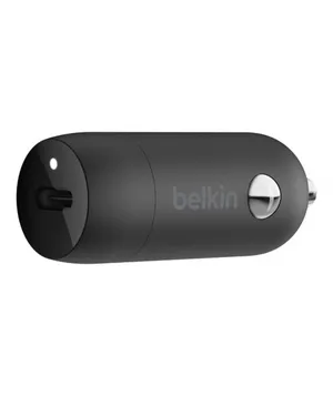 Belkin BoostCharge 30W Kompakt Type-C Tipi Çakmaklık Araç Şarj Cihazı