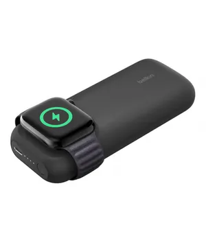 Belkin BoostCharge 10000 Mah 20W Powerbank + Apple Watch Kablosuz Hızlı Şarj Cihazı