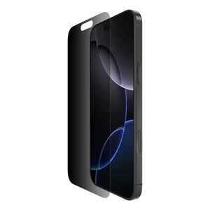 Belkin GLASS EZ TRAY InvisiGlass Gizlilik İşlemli Ekran Koruyucu iPhone 16 Pro Max için