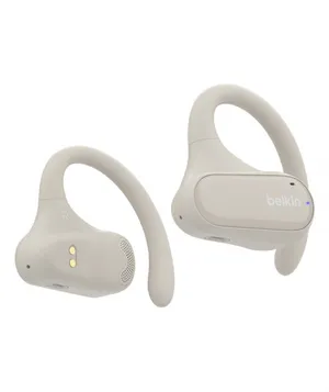 Belkin Open-Ear Wireless Kulaklık-Krem Kulak içi AUC013CTSA