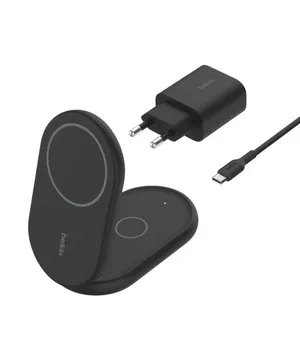 Belkin BOOST CHARGEQI2 15W Manyetik Katlanabilir Kablosuz Şarj Cihazı