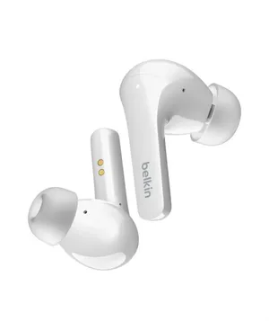 Belkin SOUNDFORM Flow NC Kablosuz Kulak içi Kulaklık AUC006BTWH