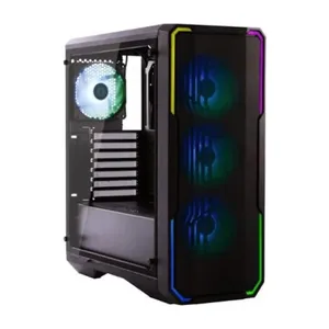 BITFENIX ESM-150-KKWGK-4A ENSO MESH BLACK + 4 ARGB FANS WİTH CONTROLLER 